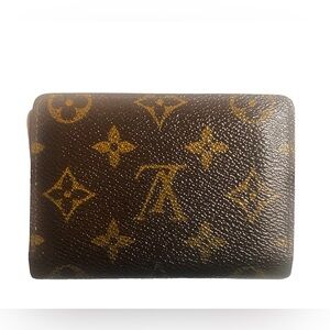 Louis Vuitton, Monogram, Business/ ID Card Holder